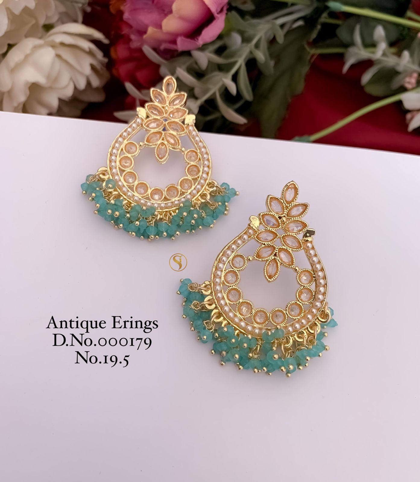 Antique Party Wear Earrings Wholesale Online
